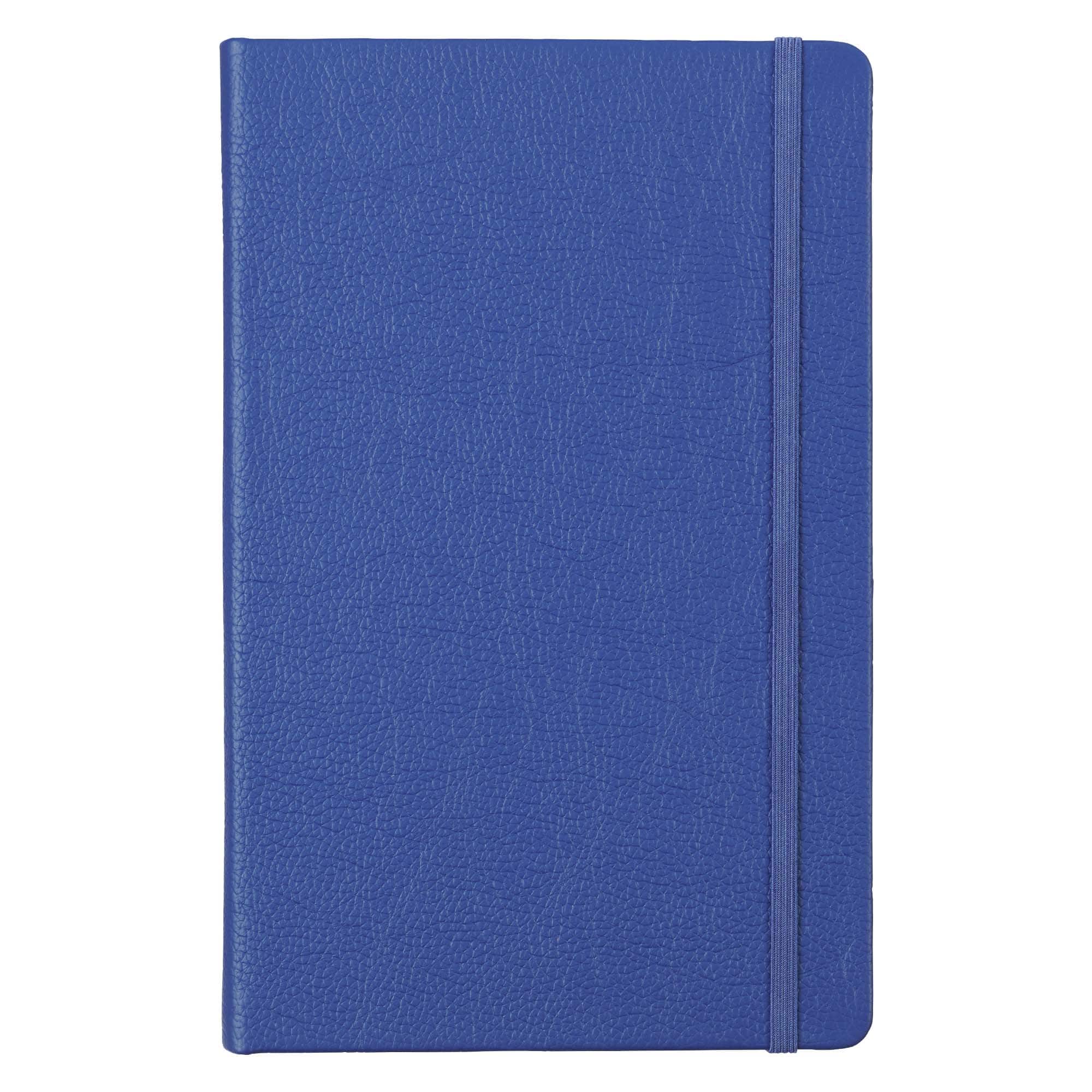 Pacific Blue Leather Notebook