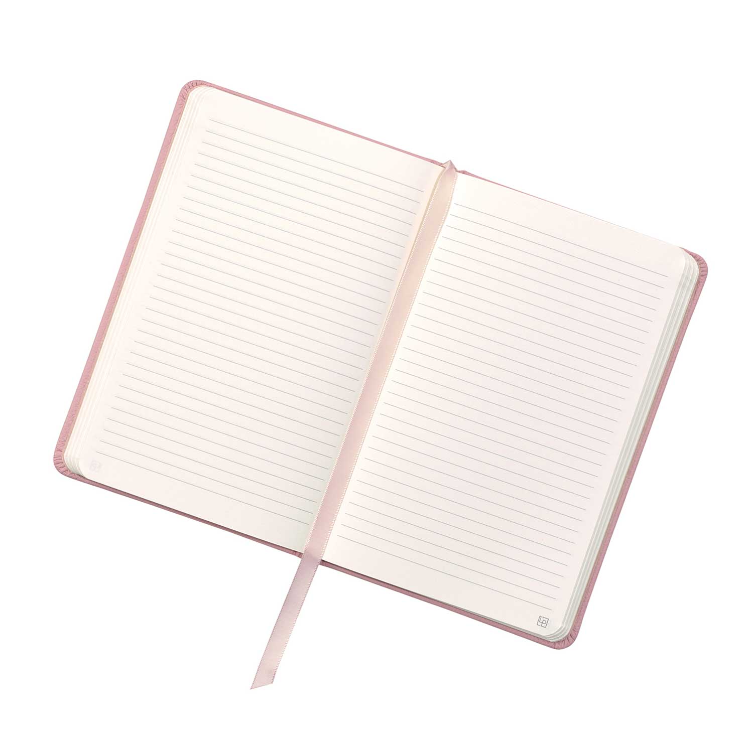 Open Quartz Pink journal